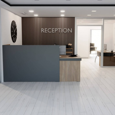 Bureau de réception