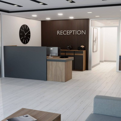 Bureau de réception
