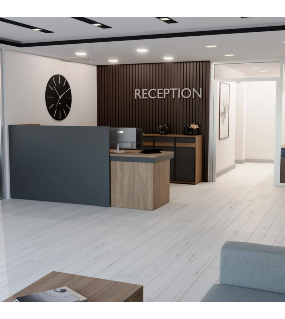 Bureau de réception
