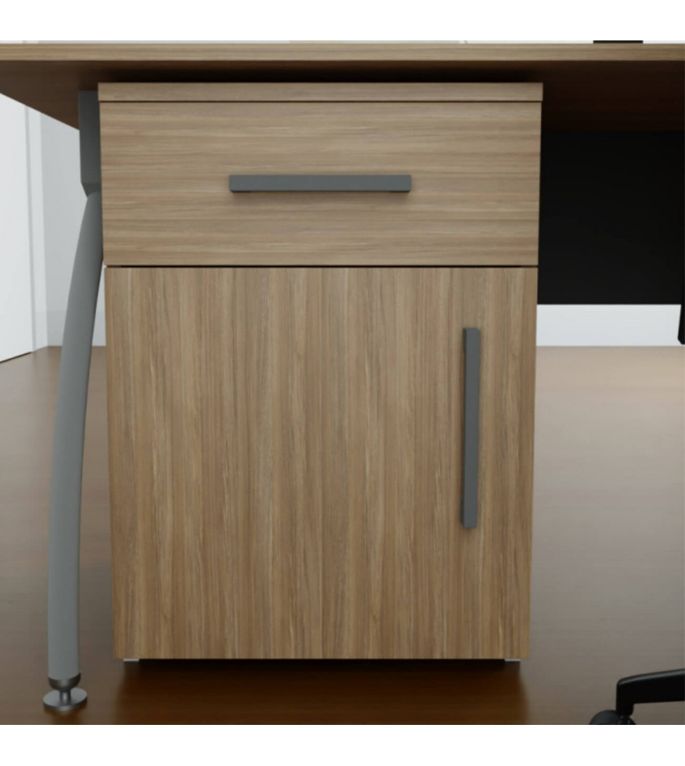 Caisson avec une porte et un tiroir