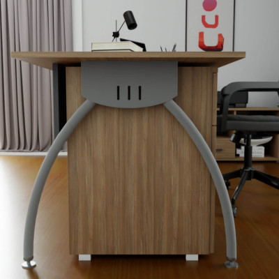 Caisson avec une porte et un tiroir