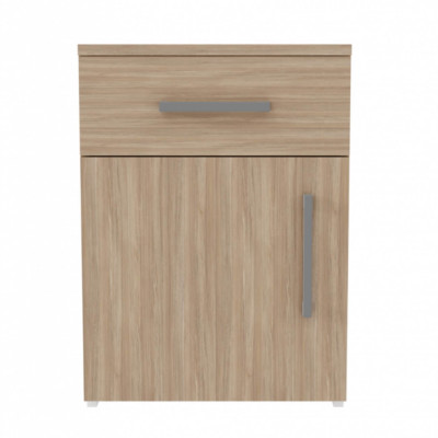 Caisson avec une porte et un tiroir