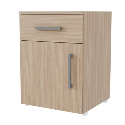 Caisson avec une porte et un tiroir