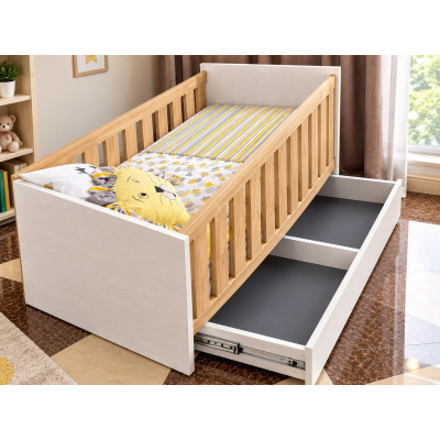 Lit bébé Eco-fixe AYLAN