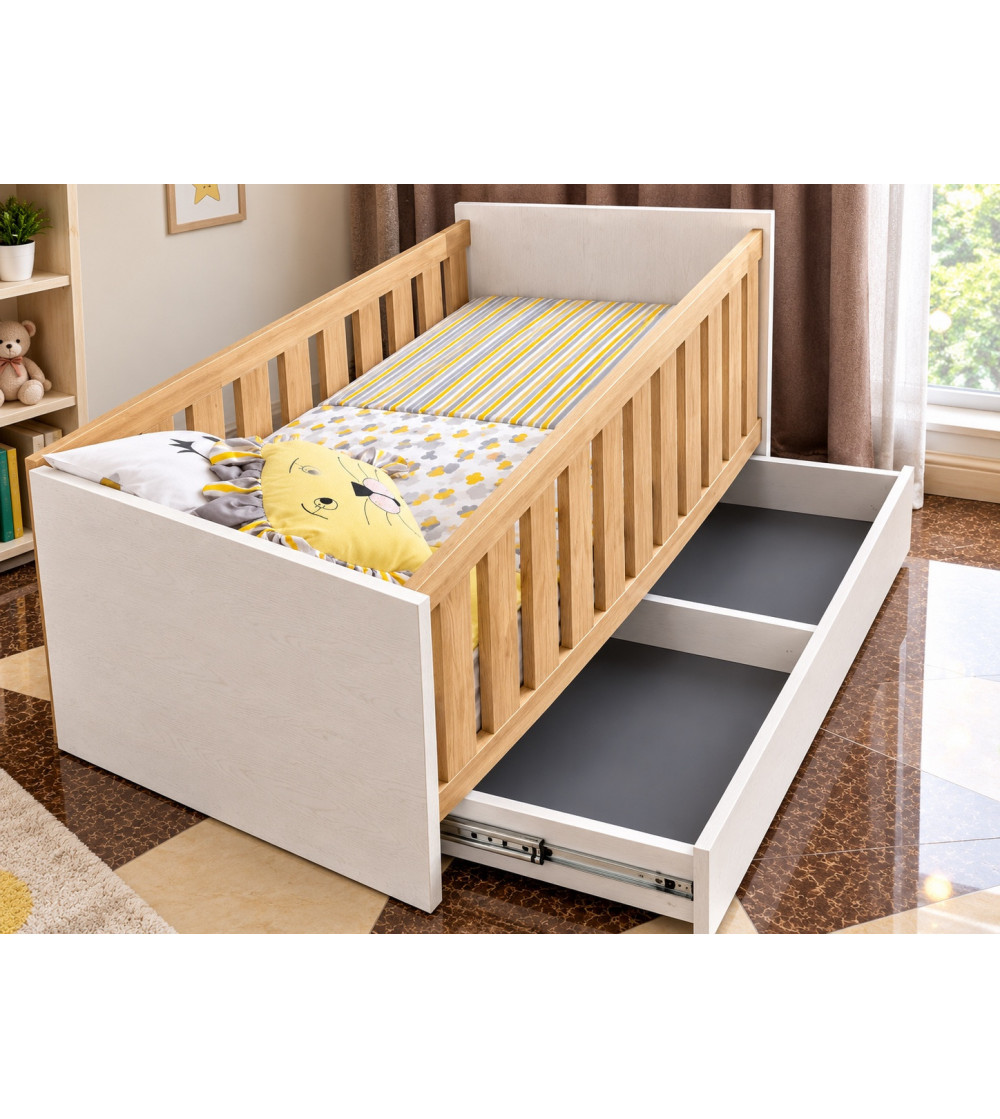 Lit bébé Eco-fixe AYLAN