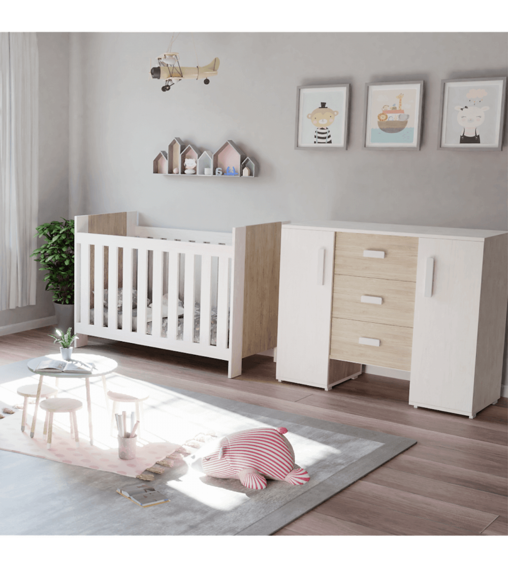 Chambre bébé Opale
