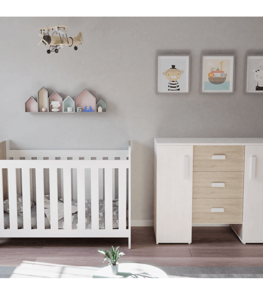 Chambre bébé Opale