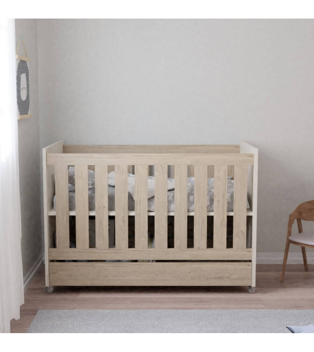 Lit bébé Eco-fixe AYLAN
