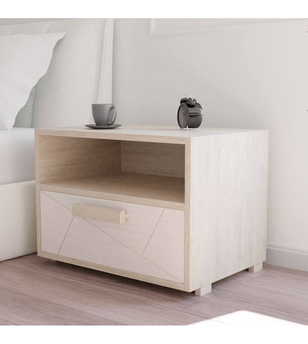 Paire de tables de nuit