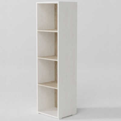 Armoire ouverte opale