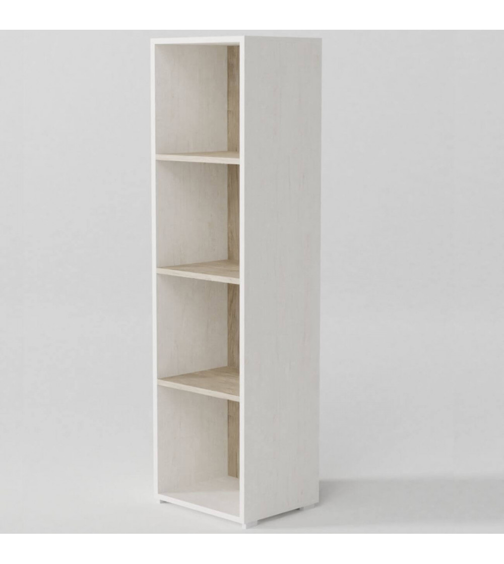 Armoire ouverte opale