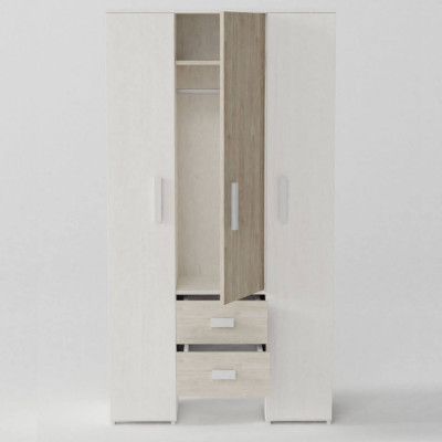 Armoire 3 portes opale