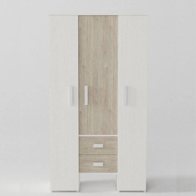 Armoire 3 portes opale