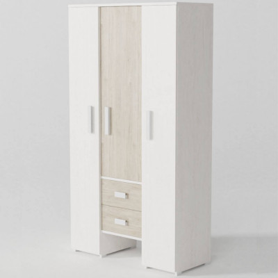 Armoire 3 portes opale
