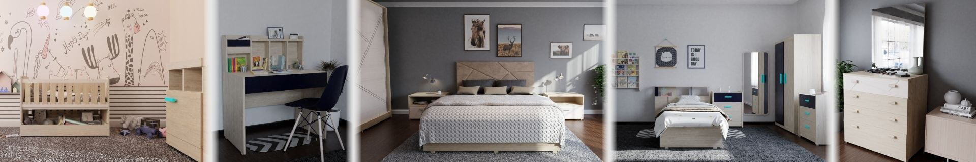 Chambres - Meubles Fenix DZ